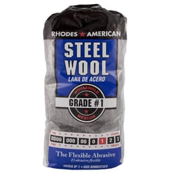 Rhodes American 1 Grade Medium Steel Wool Pad 12 pk