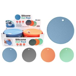 Diamond Visions Assorted Colors Silicone Trivet