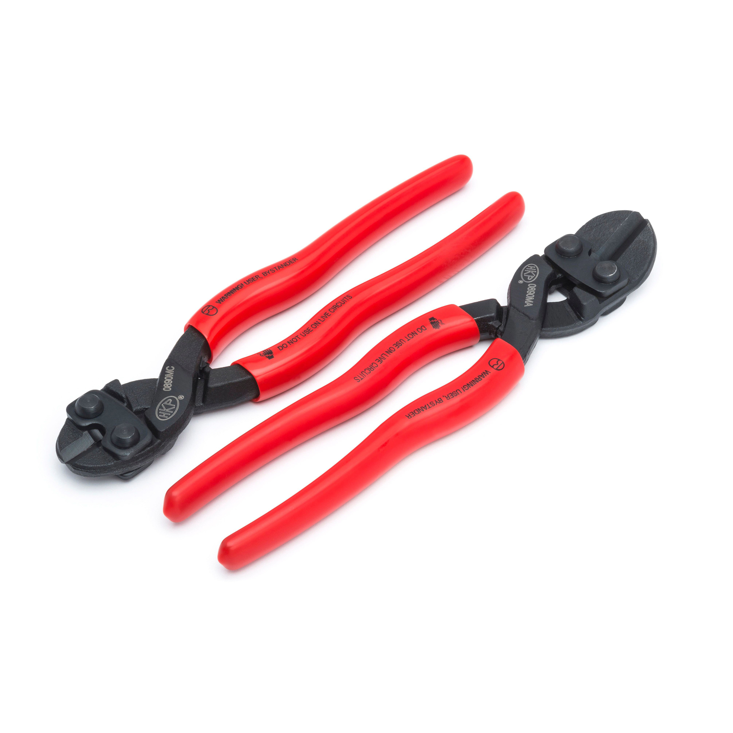 Crescent H.K. Porter 8 in. Compact Bolt Cutter Red 1 pc