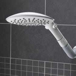 Waterpik RainFall White 2 settings Showerhead 1.8 gpm