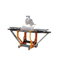 Bora Portamate 31 in. L X 29 in. W X 34 in. H Rolling Miter Saw Station