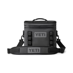 YETI Hopper Flip 8 Charcoal 8 qt Soft Sided Cooler