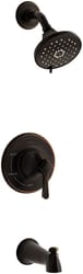 Kohler Georgeson 1-Handle Oil Rubbed Bronze Tub and Shower Faucet
