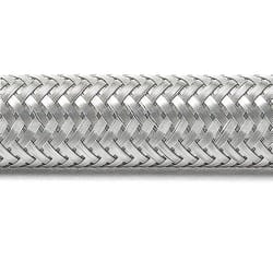 Homewerks 3/8 in. Compression X 3/8 in. D Delta Style 16 in. Braided Stainless Steel Faucet Supply L