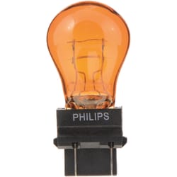 Philips LongerLife Incandescent Parking/Side Marker/Turn Miniature Automotive Bulb 3157NALLB2