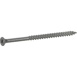 HILLMAN No. 10 X 3-1/2 in. L Phillips Coarse Wood Screws 25 pk