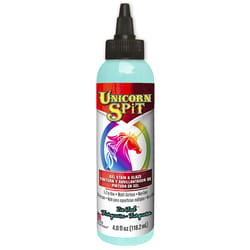 Unicorn Spit Flat Green Gel Stain and Glaze 4 oz