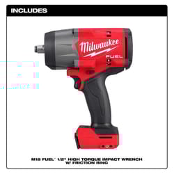 Milwaukee M18 FUEL 1/2 in. Cordless Brushless Impact Wrench Tool Only