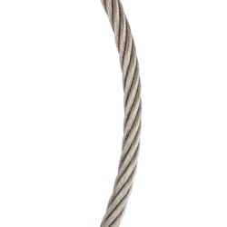 Koch Industries .062 in. D X 125 ft. L Rust Prohibiting Oil Stainless Steel Cable