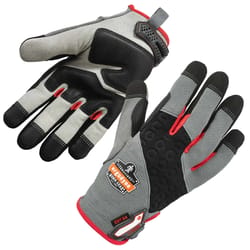 Ergodyne ProFlex Unisex Indoor/Outdoor Cut Resistant Gloves Gray M 1 pair