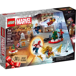 LEGO Advent Marvel Guardians of the Galaxy Advent Calendar Multicolored 243 pc