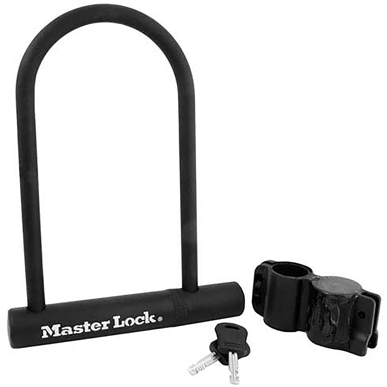 Photos - Other Hand Tools Master Lock 8 in. H X 6-1/8 in. W Steel Double Locking U-Lock 8170D 