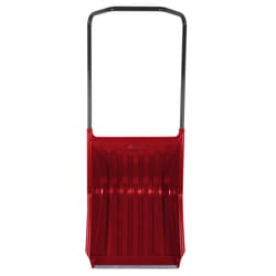 Garant 24 in. W X 61 in. L Poly Sleigh Shovel