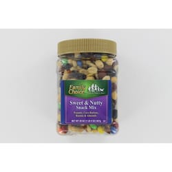Family Choice Sweet & Nutty Snack 20 oz Jar