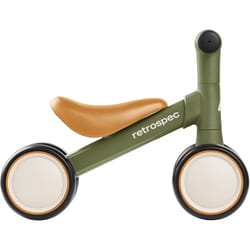 Retrospec Kid's Balance Bicycle Olive Drab