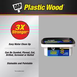 DAP Plastic Wood Natural Wood Filler 8 oz