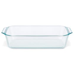 Pyrex 9 in. W X 13 in. L Deep Baker Clear 1 pc