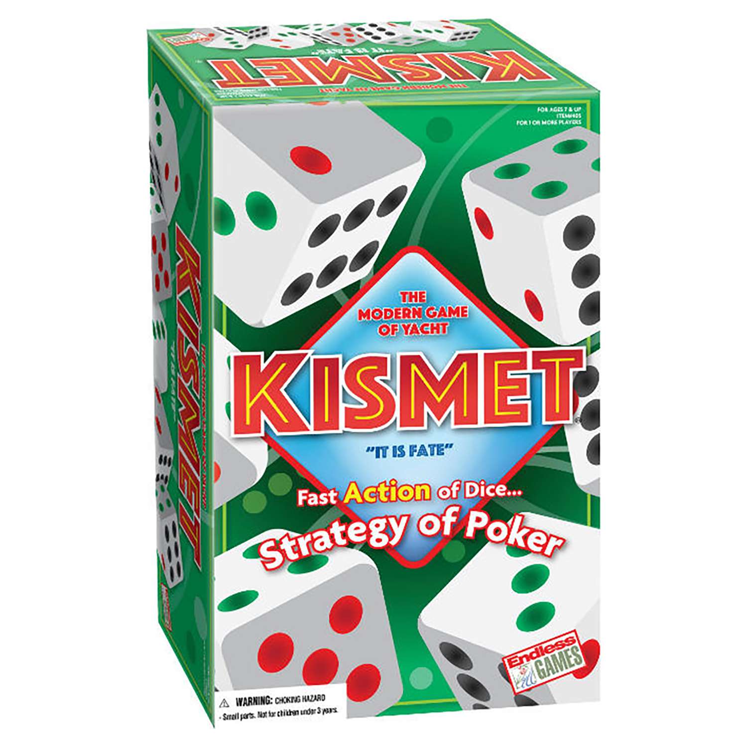 Endless Games Kismet Dice Game Multicolored Ace Hardware