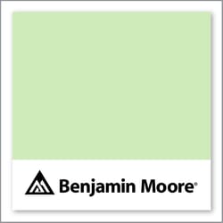 Benjamin Moore O'Reilly Green 555