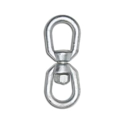 Campbell Galvanized Forged Steel Eye and Eye Swivel 1250 lb