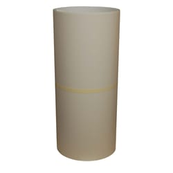 Amerimax 24 in. W X 50 ft. L Aluminum Painted Coil Sandstone Beige/White