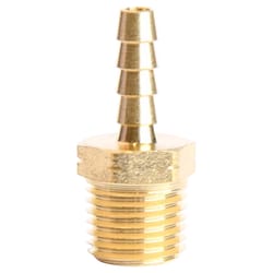 ATC Brass 3/16 in. D X 1/4 in. D Adapter 1 pk