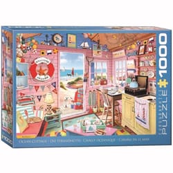 Eurographics Ocean Cottage Jigsaw Puzzles Multicolored 1000 pc
