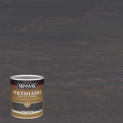 Minwax Polyshades Semi-Transparent Satin Aged Barrel Oil-Based Stain/Polyurethane Finish 1 qt