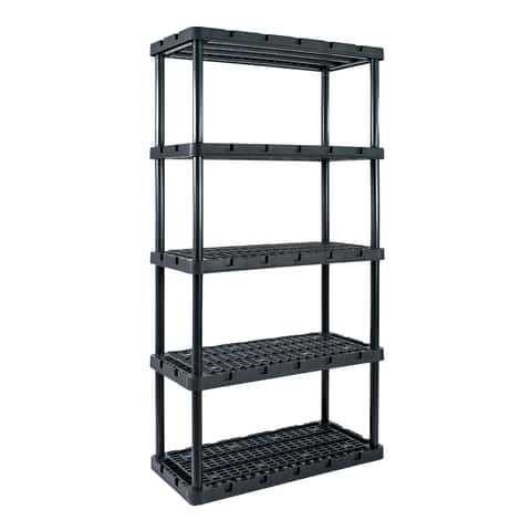 Gracious Living Knect-A-Shelf 72 in. H X 36 in. W X 18 in. D