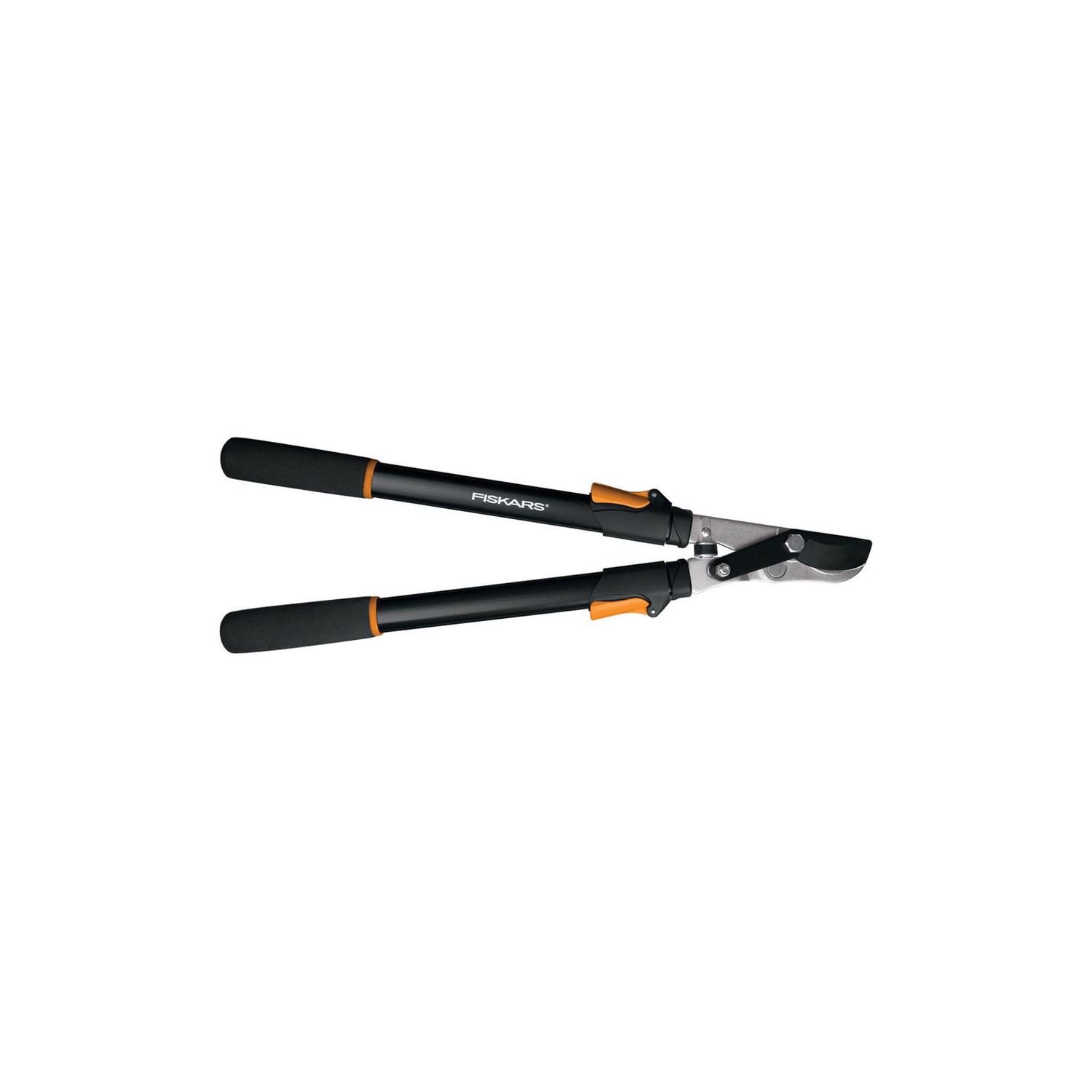 Fiskars Power-Lever 25-37 In. Steel Lopper Pruners - Ace Hardware