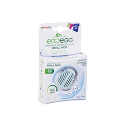 Ecoegg Fresh Linen Scent Dryer Ball Solid 2 pk