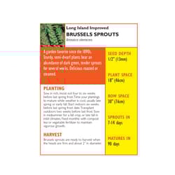Lake Valley Seed Vegetable Seeds