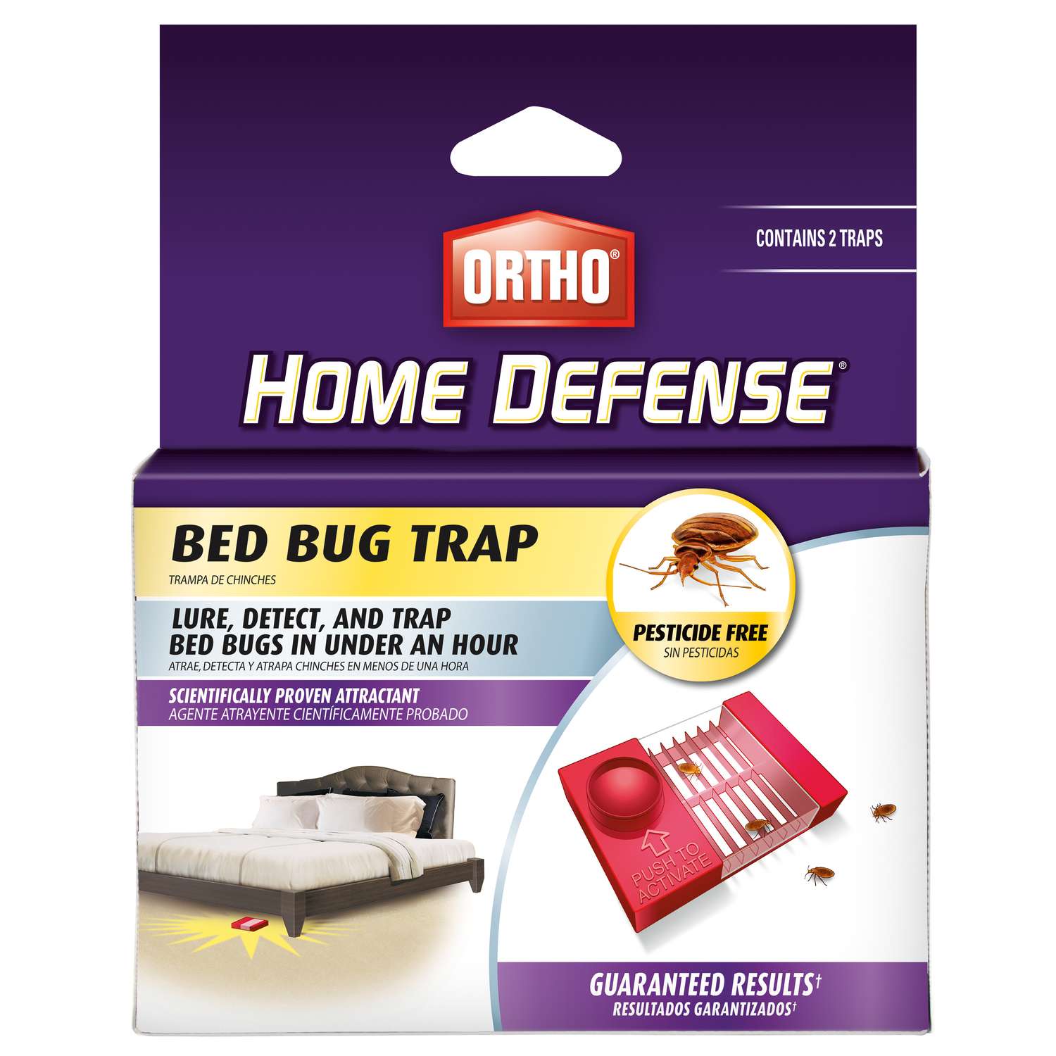 Ortho Home Defense Bed Bug Detector 2 pk Ace Hardware