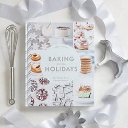 Chronicle Books Baking for the Holidays Book