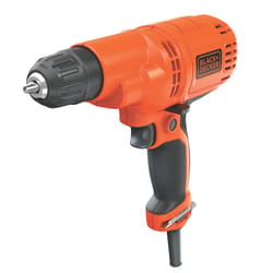 Black+Decker 5.5 amps 3/8 in. Corded Drill Driver