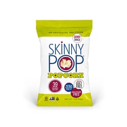 SkinnyPop Skinny Snack Original Popcorn 1 oz Bagged