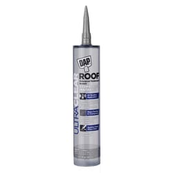 DAP Ultra Clear Crystal Clear Synthetic Rubber Roof Repair Waterproof Sealant 10.1 oz