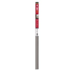 M-D BUILDING PRODUCTS Silver Aluminum Under Door Seal For Doors 36 in. L X 1.63 in.