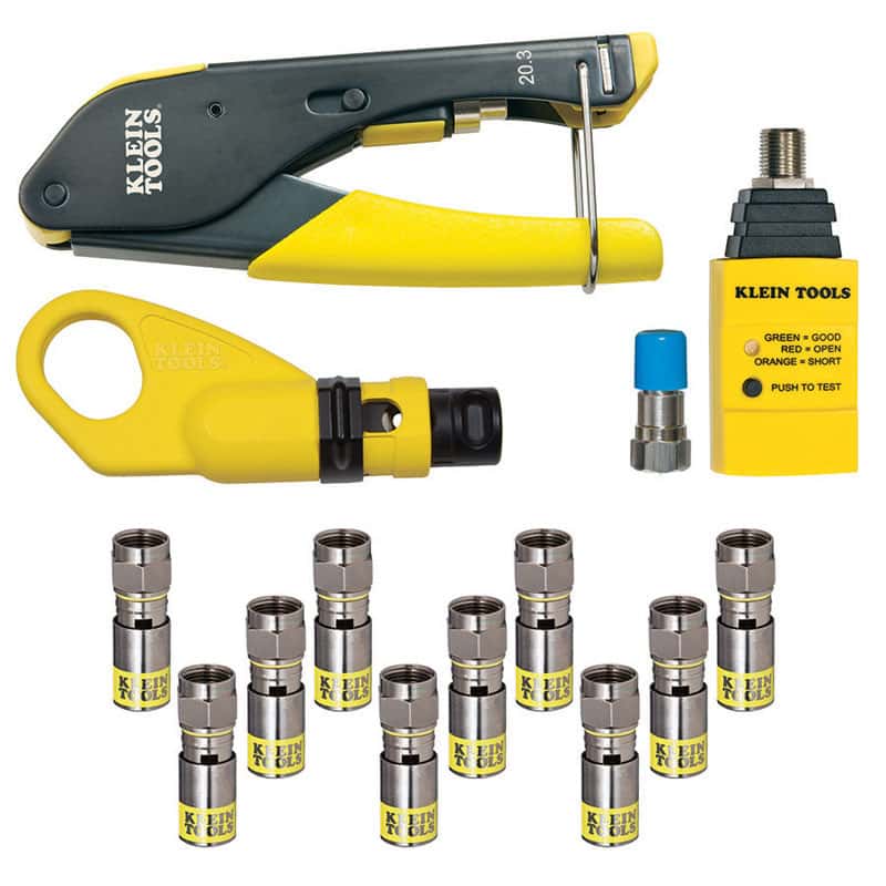 Klein Tools Coax Installer and Test Kit Ace Hardware