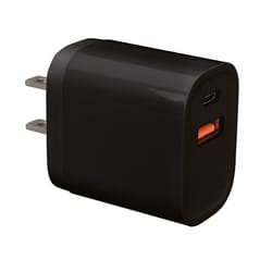 Fabcordz 2 Port USB Wall Charger 1 pk