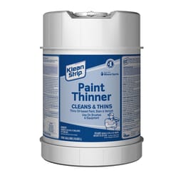 Klean Strip Mineral Spirits Paint Thinner 5 gal