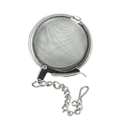 RSVP International Silver Stainless Steel Tea Infuser