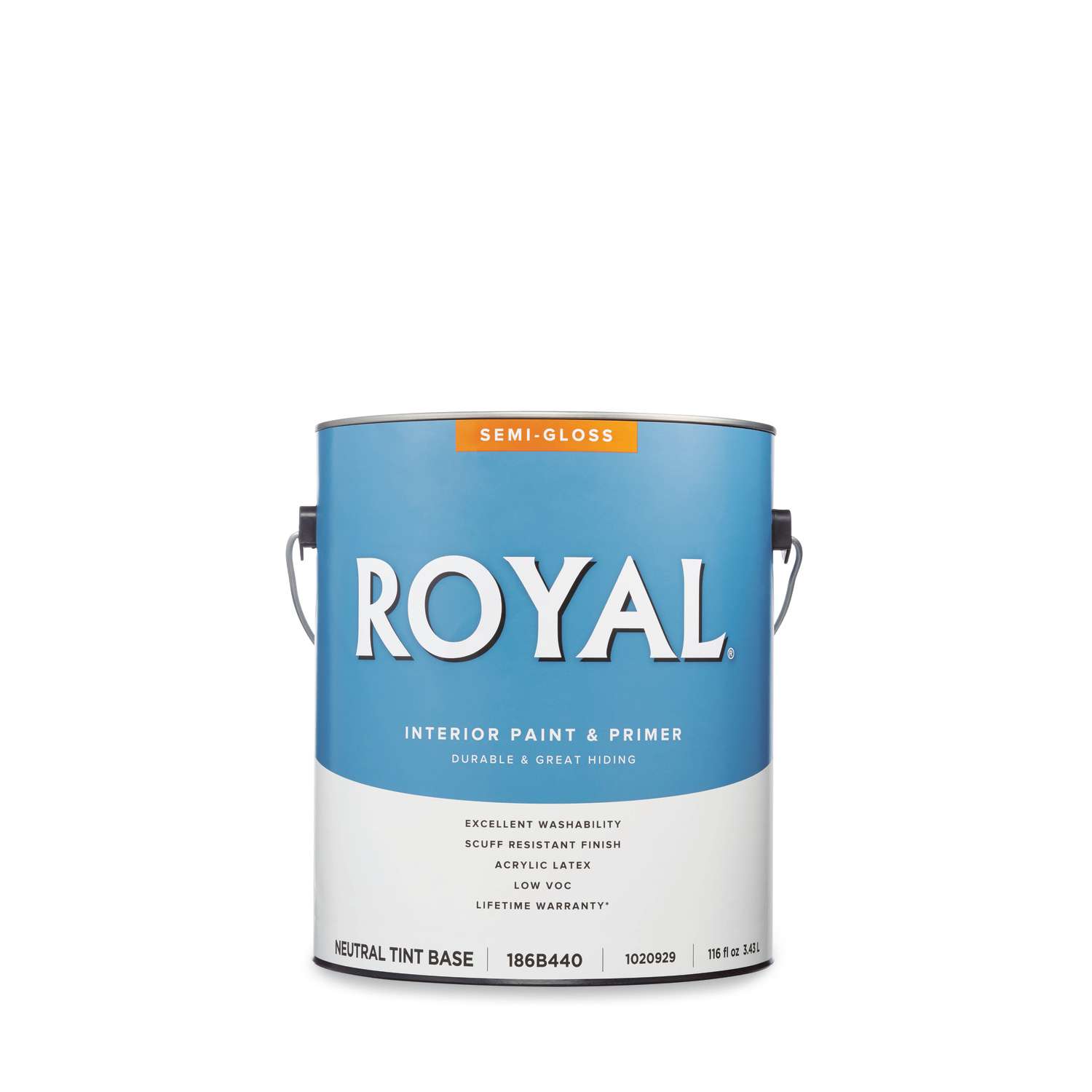 Royal SemiGloss Tint Base Neutral Base Acrylic Latex Paint and Primer Indoor 1 gal. Ace Hardware
