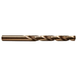 Century Drill & Tool 3/8 in. X 5 in. L Cobalt Steel Drill Bit 1 pc