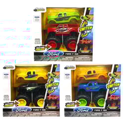 Ford F150 Monster Maniacs Truck Switch 'Em Single Set Plus Multicolored 3 pc