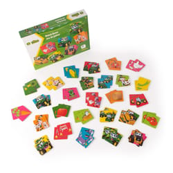 TOMY John Deere Kids Match Game Multicolored 54 pc