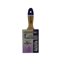 ArroWorthy Tradesman 3 in. Chiseled Paint Brush