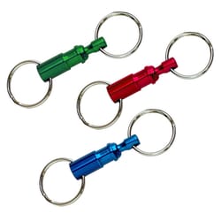 Lucky Line Aluminum Assorted Split Key Release