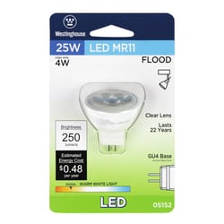 Westinghouse MR11 GU4 LED Bulb 30 Watt Equivalence