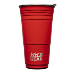 Wyld Gear The Wyld Cup 24 oz Red BPA Free Insulated Cup